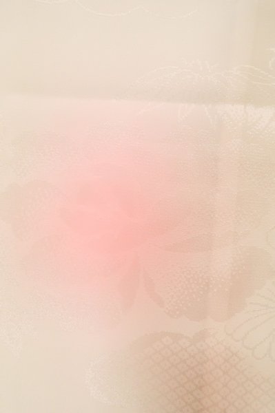 画像7: P0901Y 女性用 襦袢   化繊 薄い桃色,  ぼかし 【中古】【USED】【リサイクル】 ★★★☆☆【P0901Y】 (7)