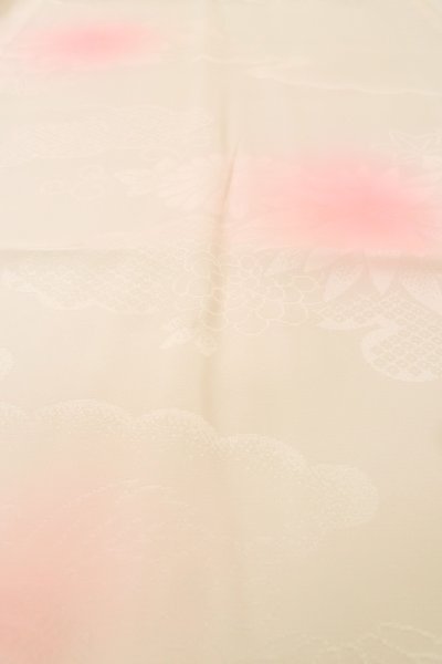 画像8: P0901Y 女性用 襦袢   化繊 薄い桃色,  ぼかし 【中古】【USED】【リサイクル】 ★★★☆☆【P0901Y】 (8)