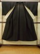 画像2: P0902A 女性用 紋付   シルク（正絹） 黒,  【中古】【USED】【リサイクル】 ★☆☆☆☆【P0902A】 (2)