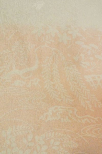 画像5: P0902D 女性用 襦袢   化繊 薄い桃色,  萩 【中古】【USED】【リサイクル】 ★★★☆☆【P0902D】 (5)