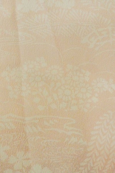画像7: P0902D 女性用 襦袢   化繊 薄い桃色,  萩 【中古】【USED】【リサイクル】 ★★★☆☆【P0902D】 (7)