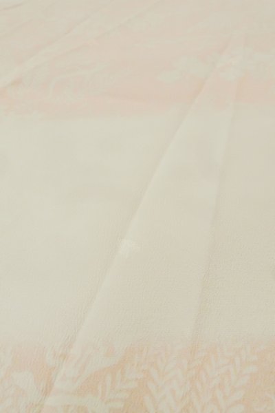 画像9: P0902D 女性用 襦袢   化繊 薄い桃色,  萩 【中古】【USED】【リサイクル】 ★★★☆☆【P0902D】 (9)