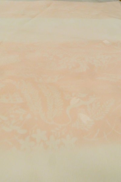 画像10: P0902D 女性用 襦袢   化繊 薄い桃色,  萩 【中古】【USED】【リサイクル】 ★★★☆☆【P0902D】 (10)