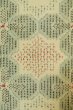 画像5: P0916C 女性用 単衣   ウール 灰色がかった水色,  抽象的模様 【中古】【USED】【リサイクル】 ★★☆☆☆【P0916C】 (5)