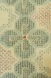 画像7: P0916C 女性用 単衣   ウール 灰色がかった水色,  抽象的模様 【中古】【USED】【リサイクル】 ★★☆☆☆【P0916C】 (7)