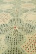 画像8: P0916C 女性用 単衣   ウール 灰色がかった水色,  抽象的模様 【中古】【USED】【リサイクル】 ★★☆☆☆【P0916C】 (8)