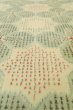 画像9: P0916C 女性用 単衣   ウール 灰色がかった水色,  抽象的模様 【中古】【USED】【リサイクル】 ★★☆☆☆【P0916C】 (9)