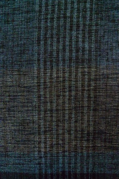 画像7: P0916F 女性用 単衣   ウール 灰色,  チェック柄 【中古】【USED】【リサイクル】 ★★★☆☆【P0916F】 (7)
