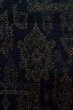 画像6: P0916I 女性用 単衣   ウール 深い紺,  抽象的模様 【中古】【USED】【リサイクル】 ★★☆☆☆【P0916I】 (6)