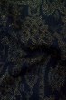 画像11: P0916I 女性用 単衣   ウール 深い紺,  抽象的模様 【中古】【USED】【リサイクル】 ★★☆☆☆【P0916I】 (11)