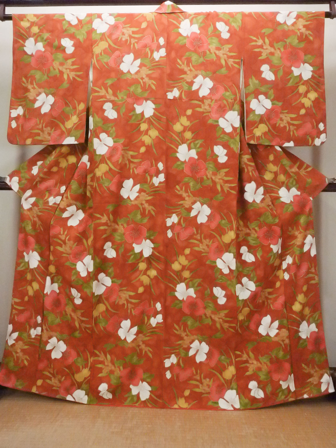 浴衣と小紋を追加いたしました。