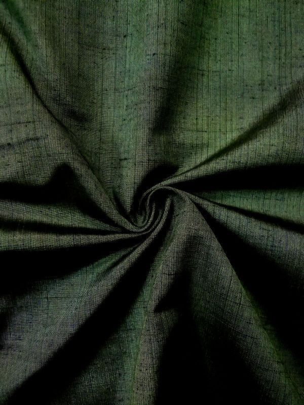 別倉庫からの配送】 深い緑がかったグレーが上品な色無地◇正絹 ...